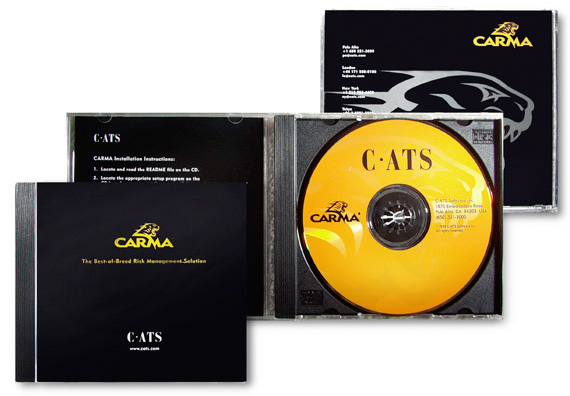 CARMA CD package