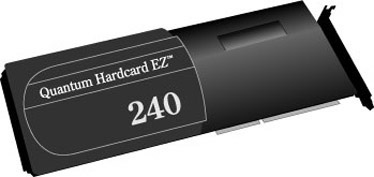 Hardcard EZ Product Illustration by Christine Arthur