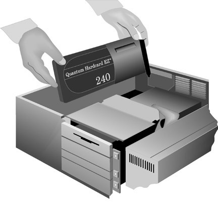 Hardcard Installation Illustration by Christine Arthur