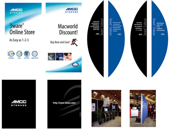 Macworld tradeshow signage