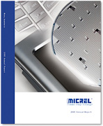Micrel 2005 Annual Report