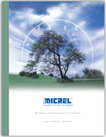 Micrel 2007 Annual