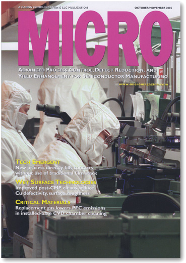 Micro Magazine Cover Photography by Christine Arthur