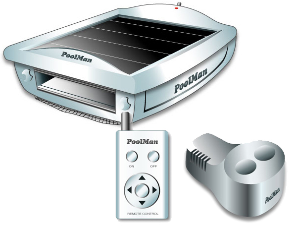 Poolman Industrial Design and Illustration