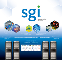 SGI Tech Booth