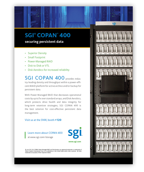 SGI Copan Ad