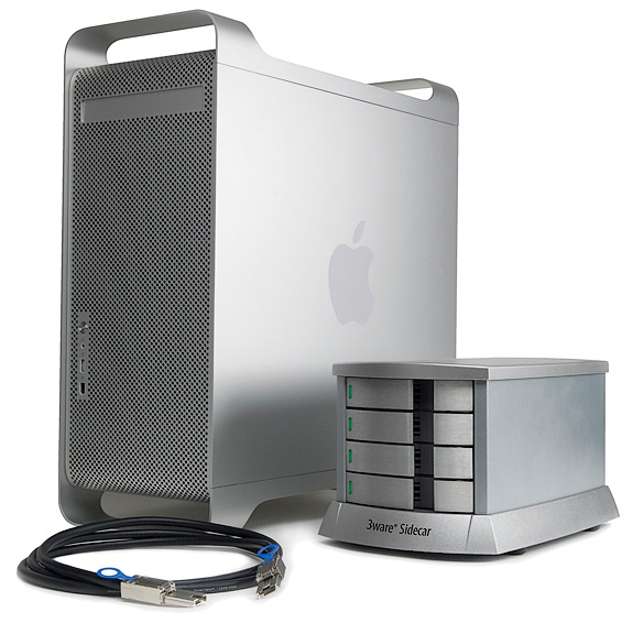 Mac G5 and Sidecar RAID System