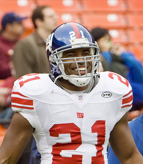 Tiki Barber Photographed by Christine Arthur