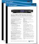 iScan Product Briefs