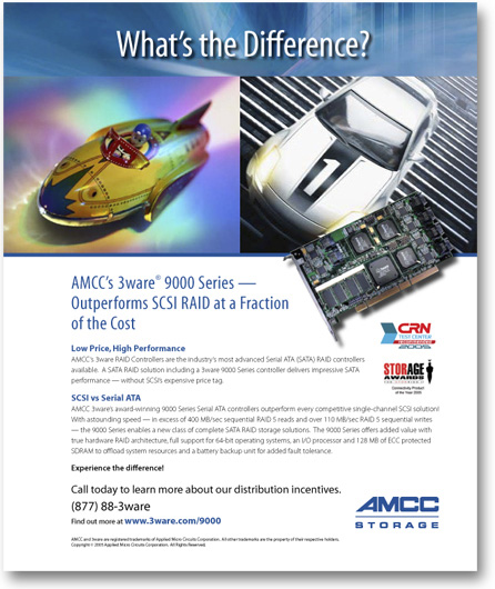 What's the Difference Ad by Christine Arthur