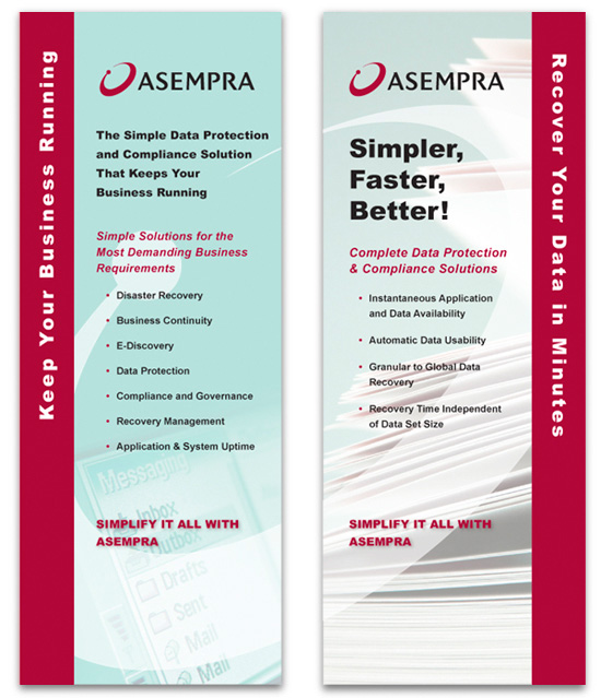 Asempra Pullup Signage