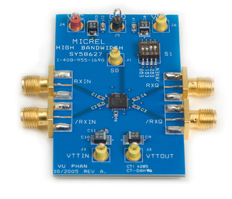 Micrel RF Board Photography by Christine Arthur